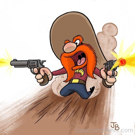 Yosemite Sam In Action