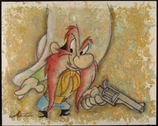 Yosemite Sam Portrait-DESI174