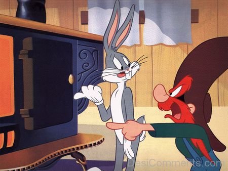 Yosemite Shouting On Bugs Bunny