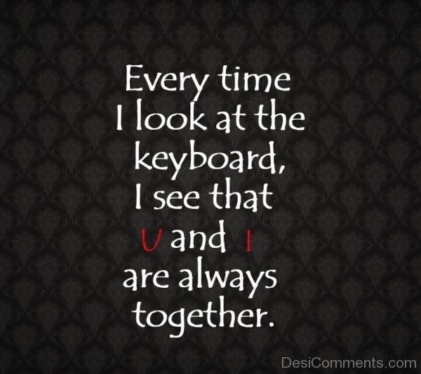 You And I Are Always Together-DC15