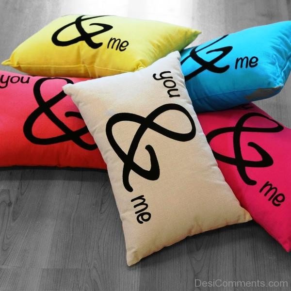 You And Me Cushions Image
