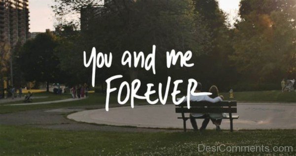 You And Me Forever Couple Image-pol9084DC039