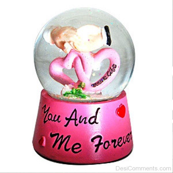 You And Me Forever Gift Picture-pol9085DC070