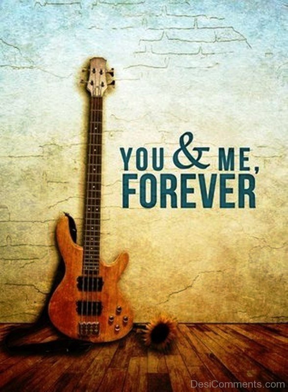You And Me Forever Guitar Image-pol9086DC093