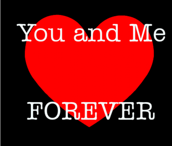 You And Me Forever In Heart-pol9088DC083