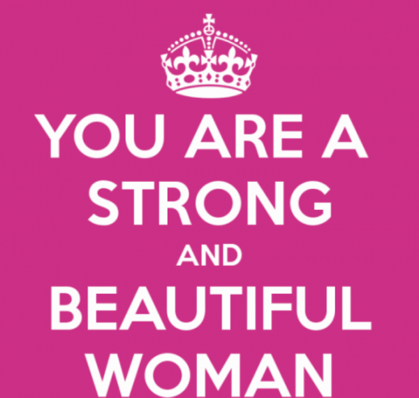 You Are A Strong And Beautiful Woman-DC075