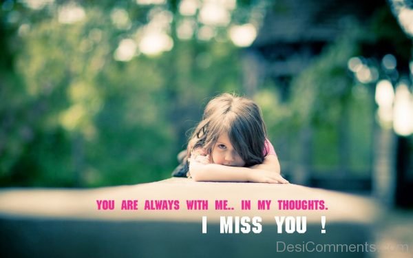 You Are Always With Me In My Thoughts-DC017