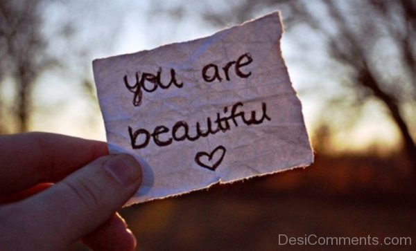 You Are Beautiful