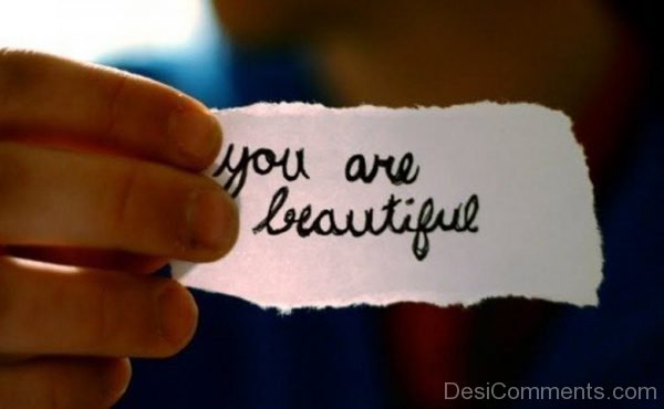 You Are Beautiful 4-DC081
