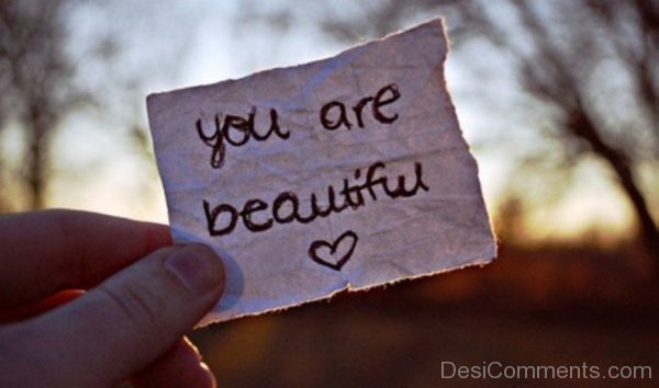 You Are Beautiful-DC107