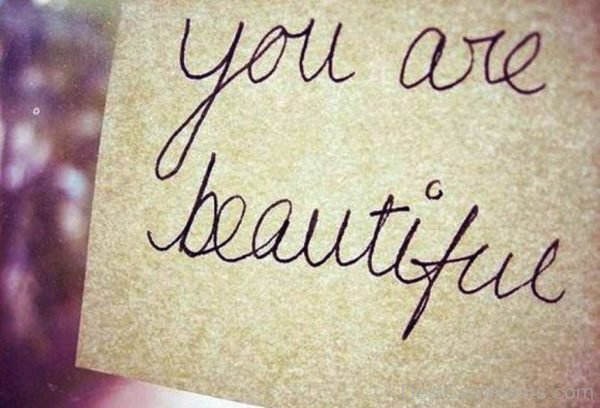 You Are Beautiful Image-DC086