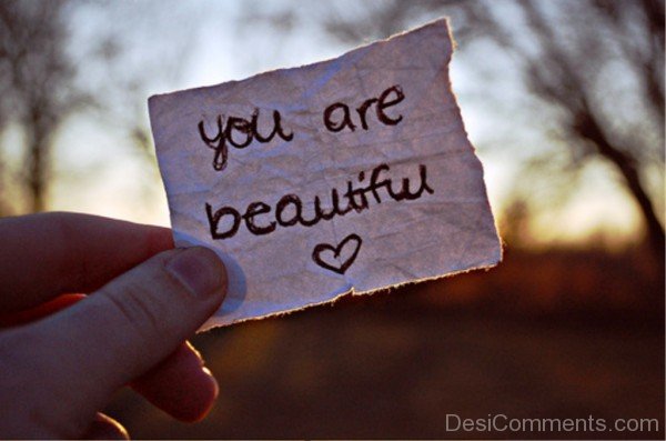 You Are Beautiful Image