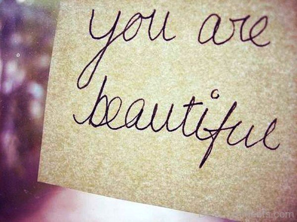 You Are Beautiful Image-ybe2061DC074