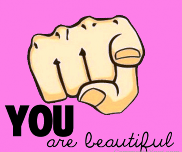 You Are Beautiful Photo