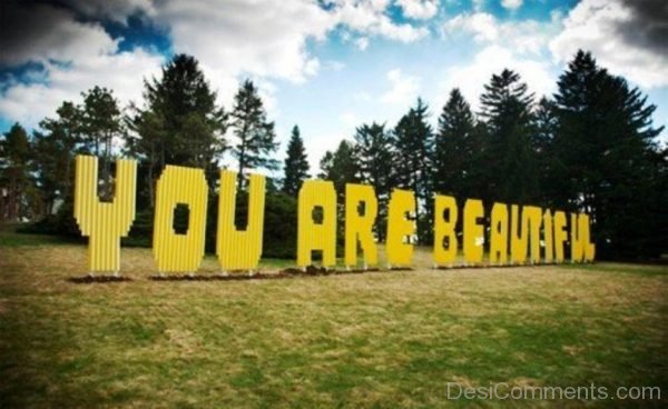 You Are Beautiful Pic-DC096