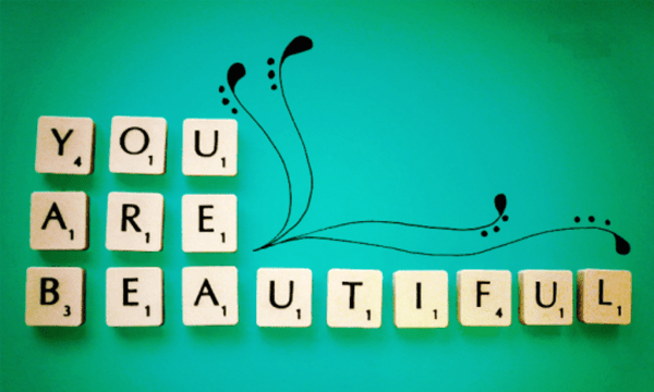You Are Beautiful Picture-DC097