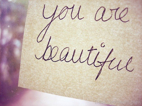 You Are Beautiful