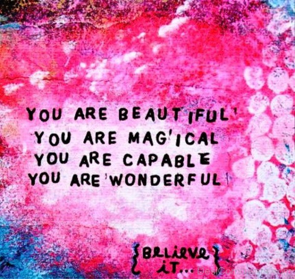 You Are Beautiful,You Are Magical-ybe2078DC084