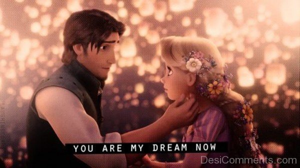 You Are My Dream Now-dc23Desi19