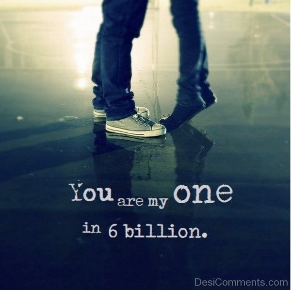 You Are My One In 6 Billion- DC 32099