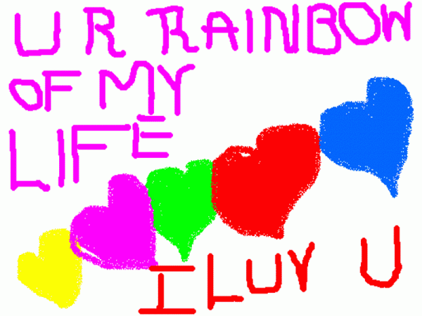 You Are Rainbow Of My Life