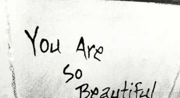 You Are So Beautiful-DC123