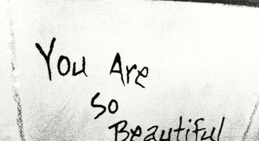 We are beautiful ones