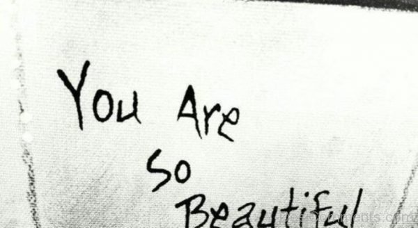 You Are So Beautiful Image-DC118