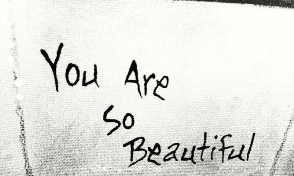 You Are So Beautiful Image-ybe2087DC060