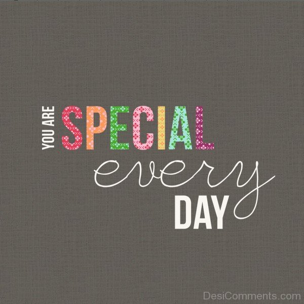 You Are Special Every Day-DC63DC58