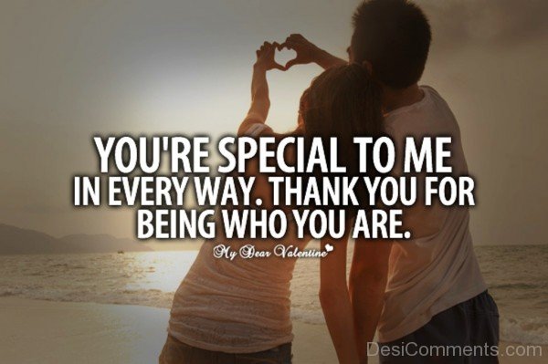 You Are Special To Me- DC 0271