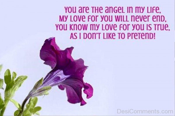 You Are The Angel In My Life-uy638DC0DC12