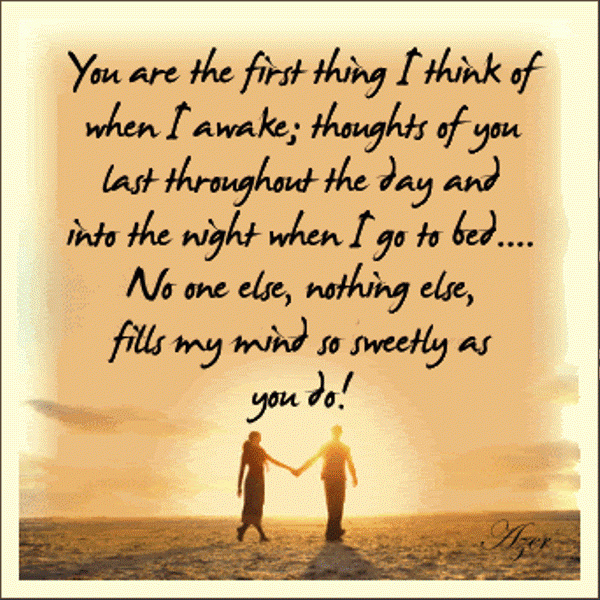 You Are The First Thing I Think Of-twq160desi39