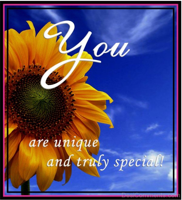 You Are Unique And Truly Special-DC63DC64