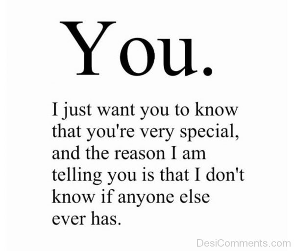 You Are Very Special-DC46