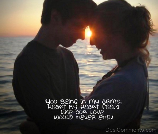 You Being In My Arms- DC 0272
