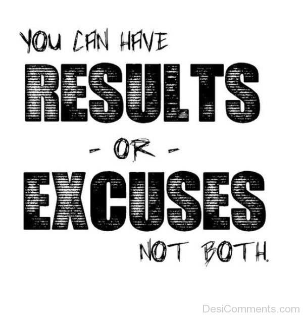 You Can Have Results