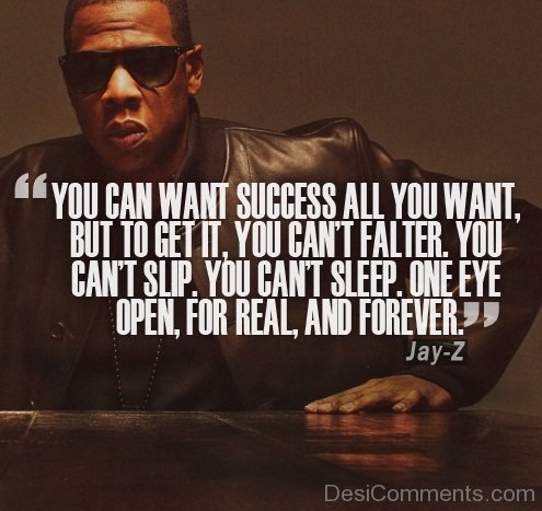 You Can Want Success