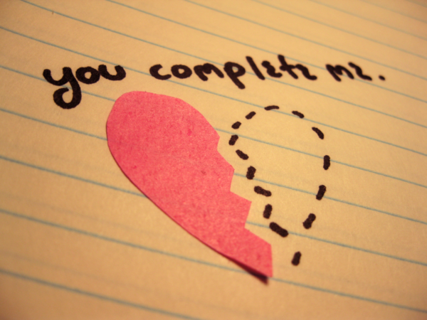 You Complete Me