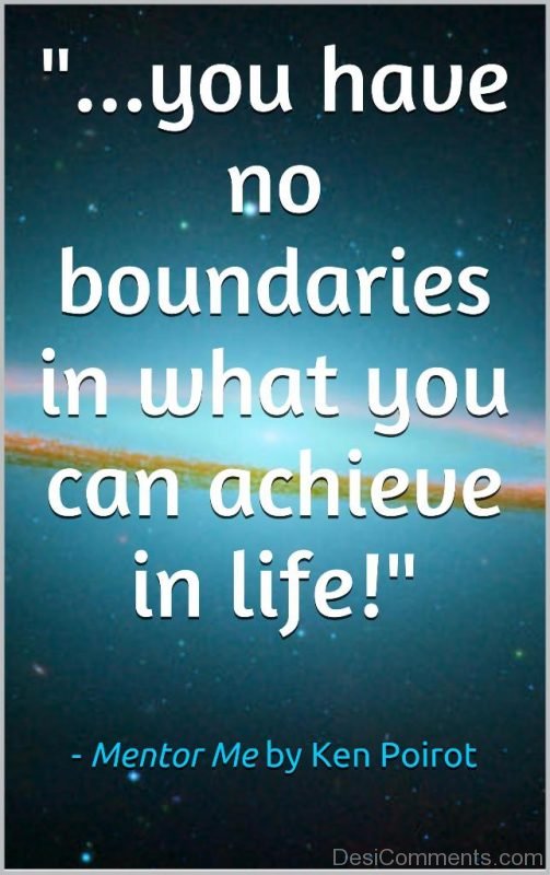 You Have No Boundaries