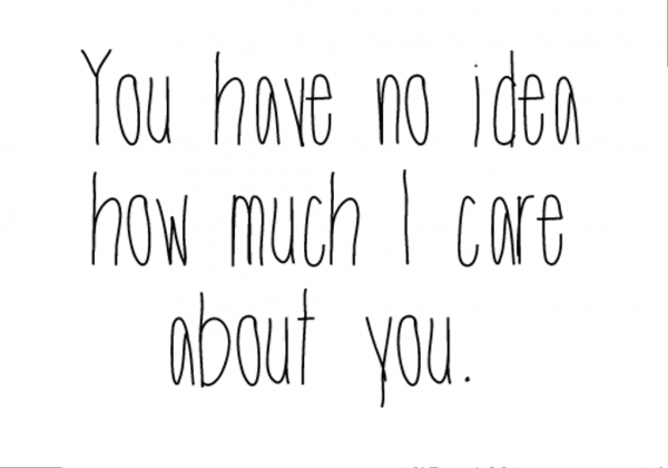 You Have No Idea