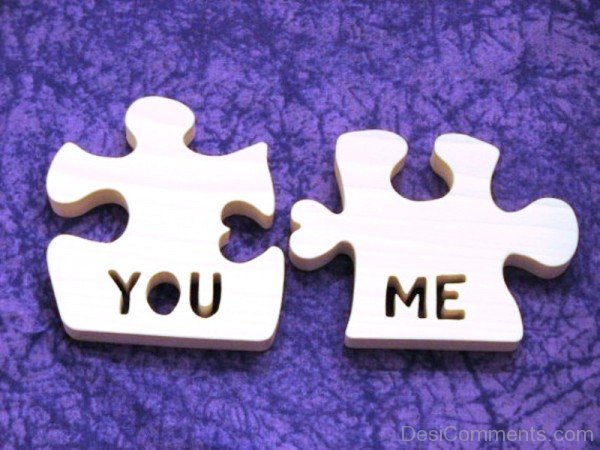 You Me Puzzles Pieces Image