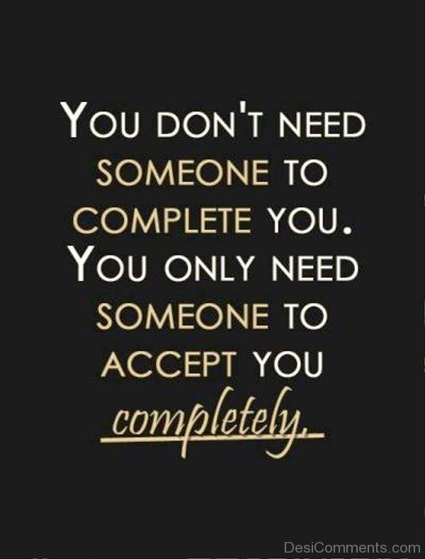 You Only Need