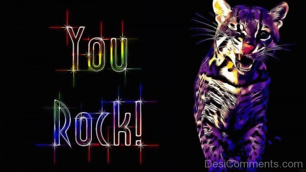 You Rock !!
