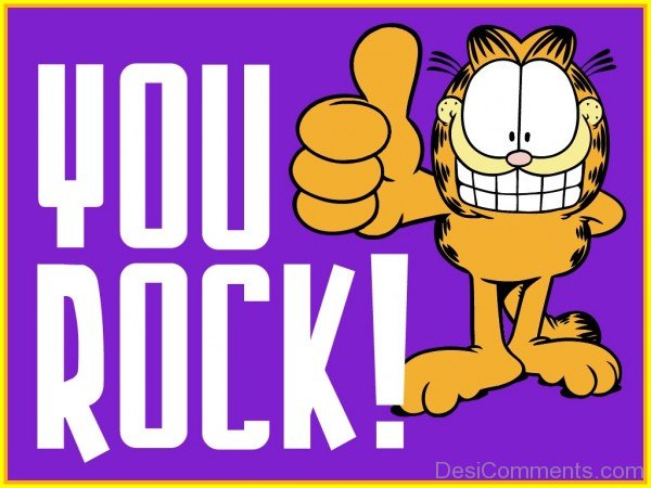 You Rock – Garfield