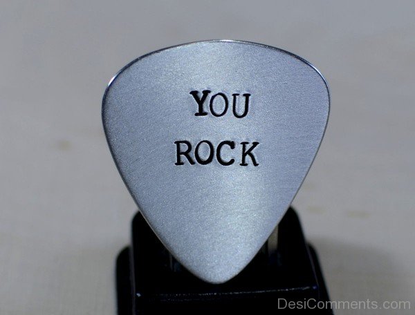 You Rock On Aluminum