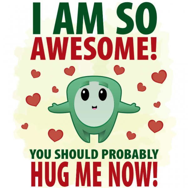 You Should Probably Hug Me Now- dc 77132