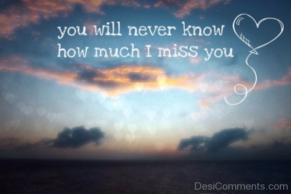 You Will Never Know
