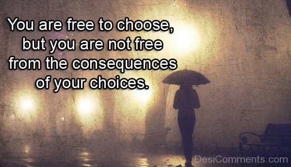 You are free to Choose