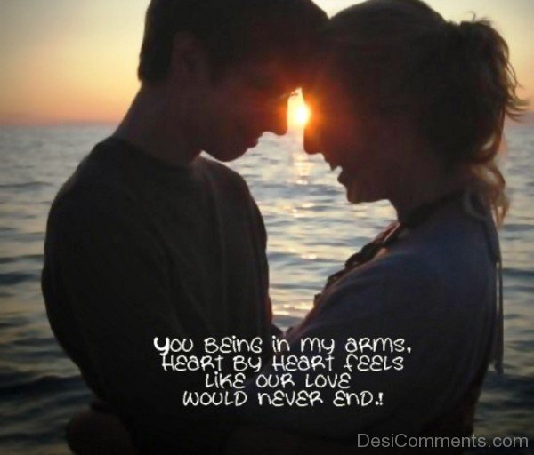 You being In My Arms-tvr582DC32